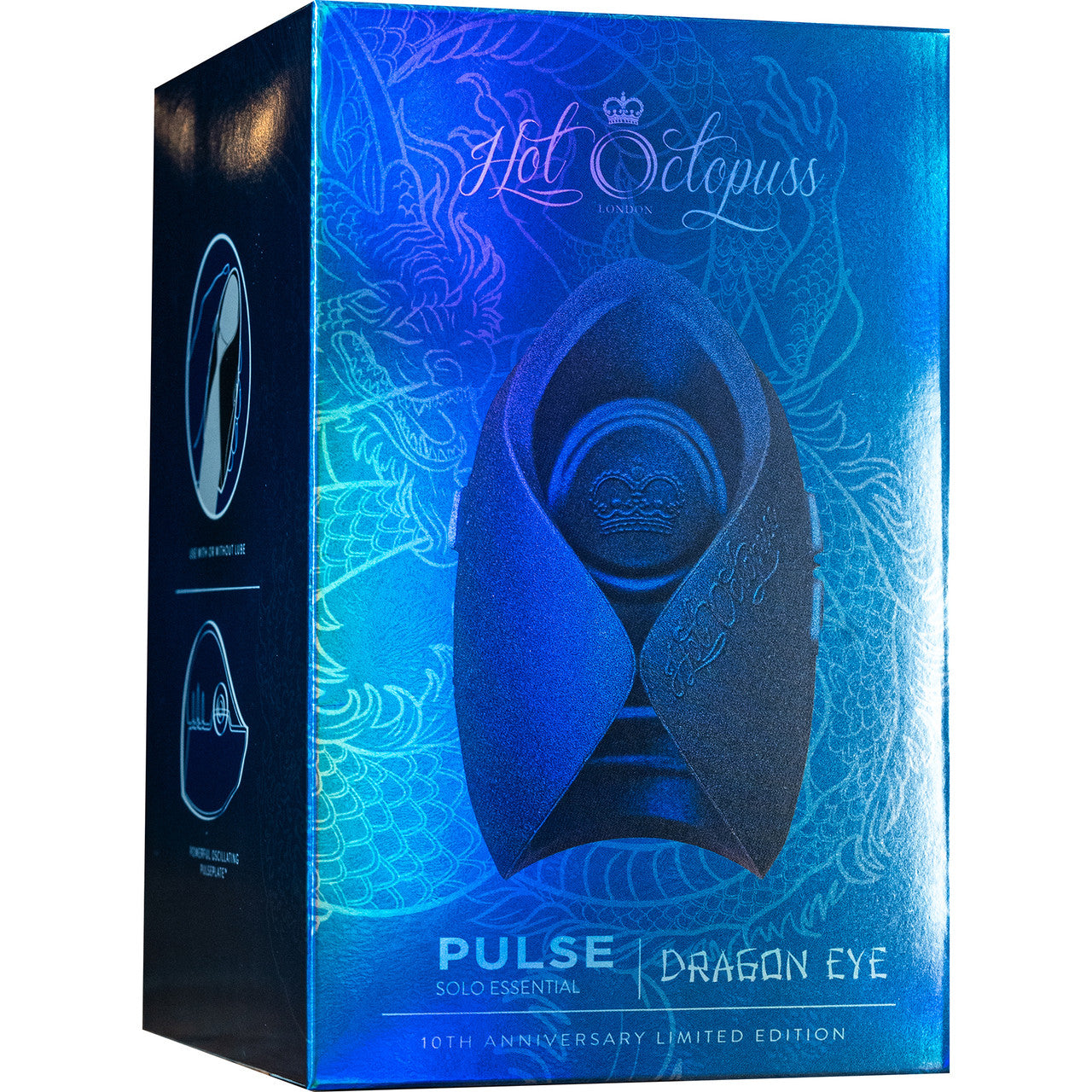 PULSE SOLO ESSENTIAL DRAGON EYE Oscillating Penis Masturbator by Hot Octopuss - Limited Edition