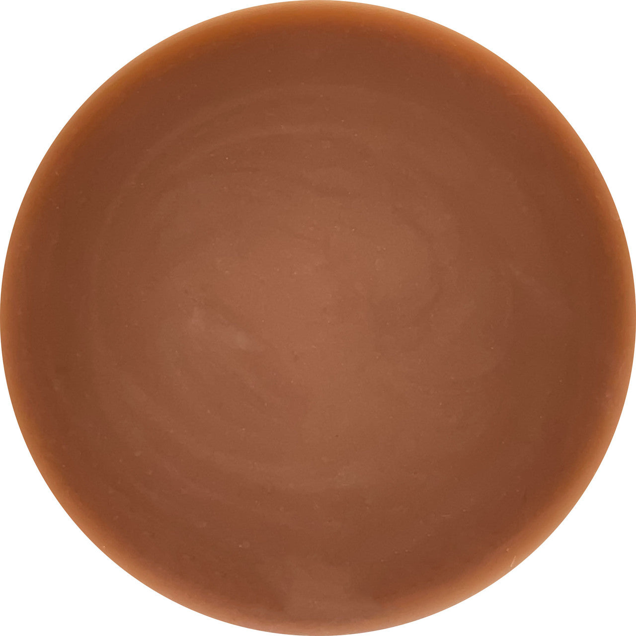 BIG Daddy Duncan Large 8" Platinum Silicone Realistic Dildo By Dee's Big Daddies - Caramel