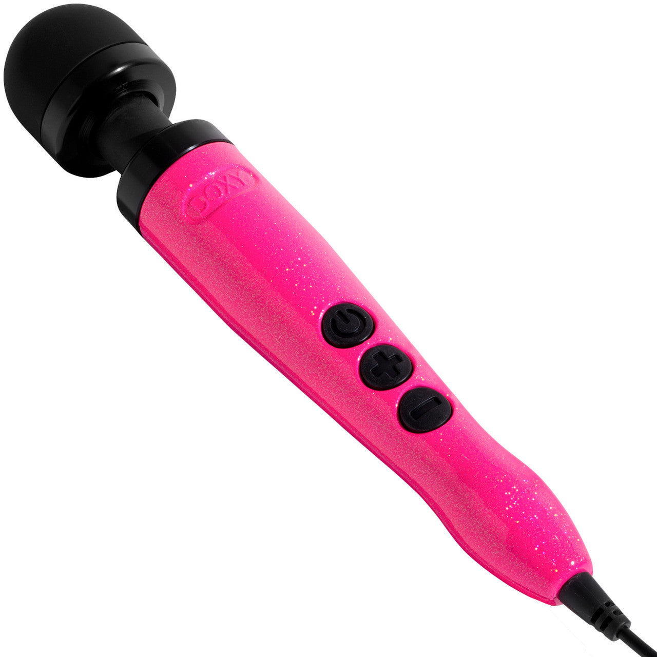 Doxy Die Cast 3 Extra Powerful Massage Wand Vibrator - Hot Pink