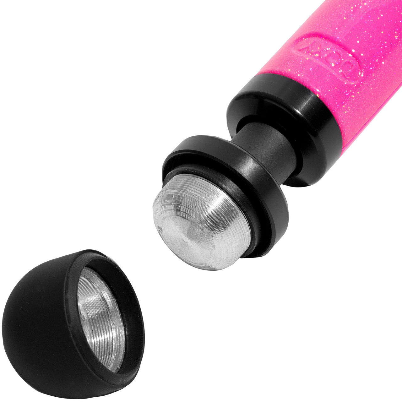 Doxy Die Cast 3 Extra Powerful Massage Wand Vibrator - Hot Pink