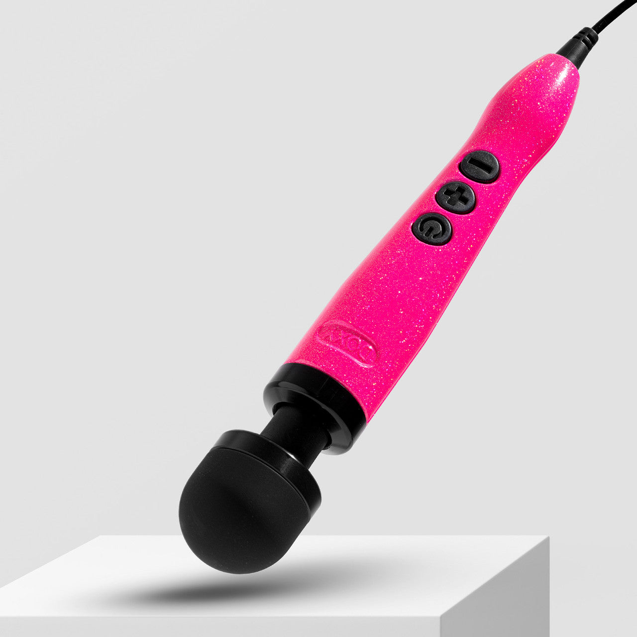 Doxy Die Cast 3 Extra Powerful Massage Wand Vibrator - Hot Pink