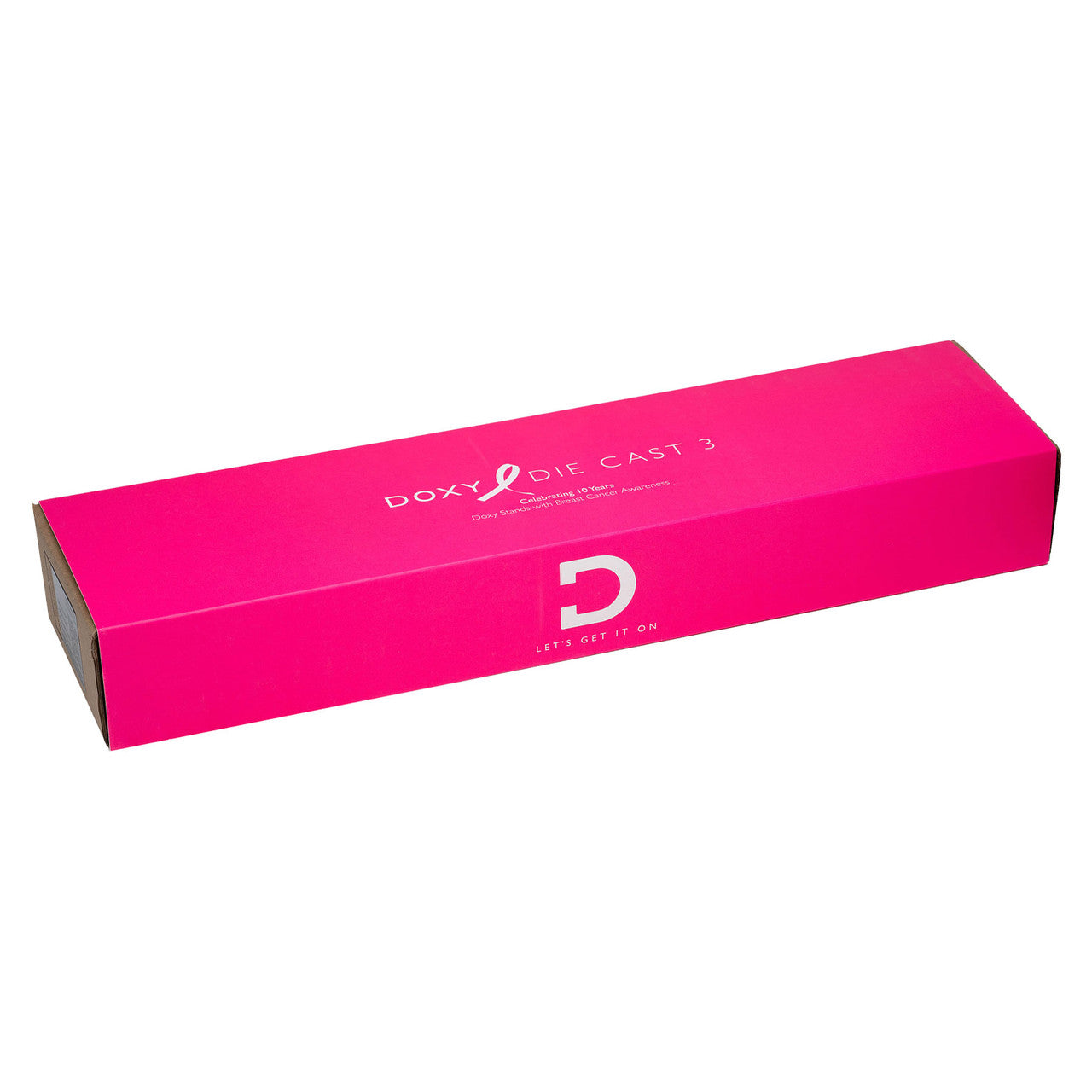 Doxy Die Cast 3 Extra Powerful Massage Wand Vibrator - Hot Pink