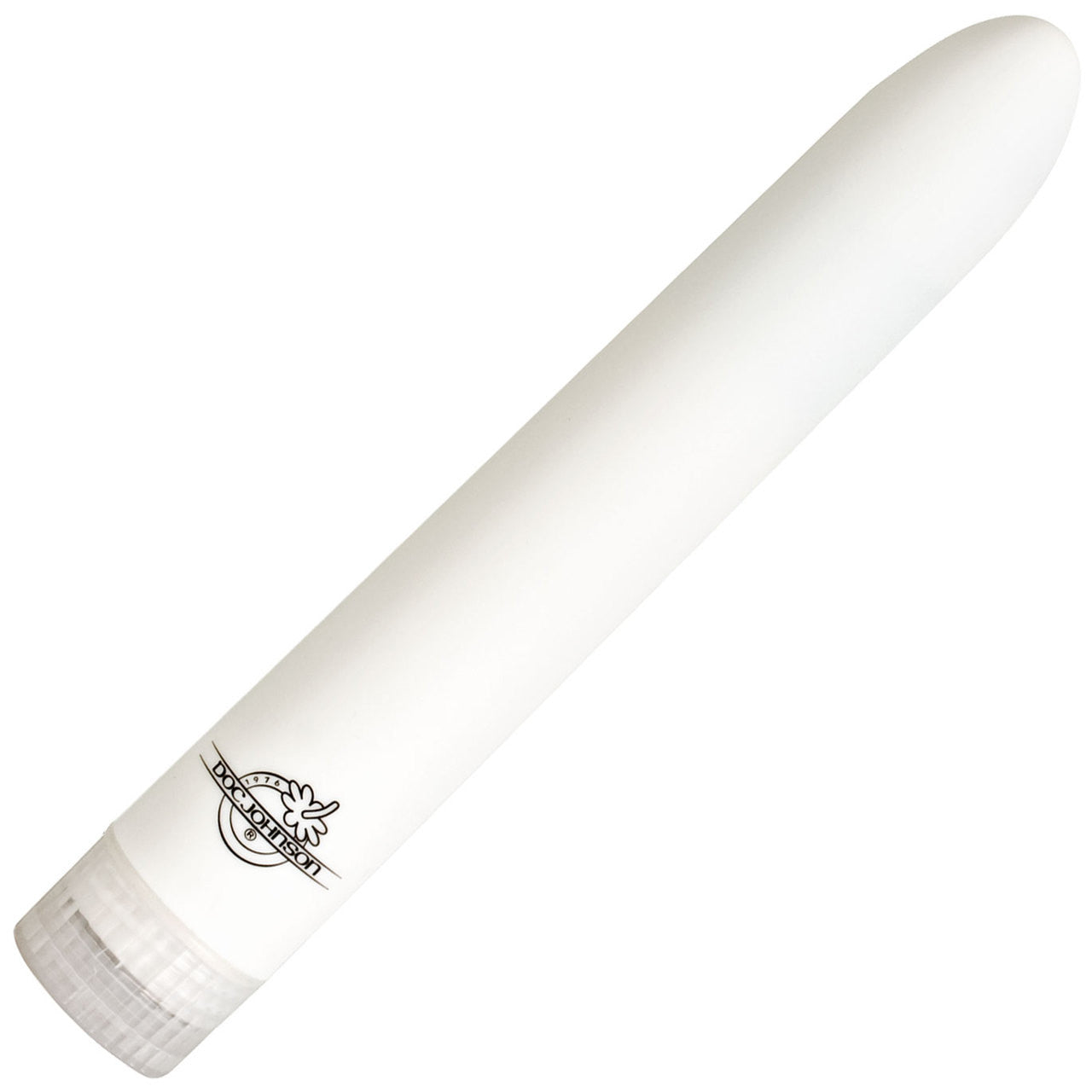 Doc Johnson White Nights Velvet Touch Vibrator