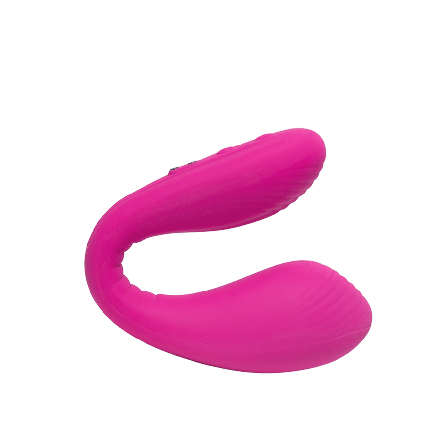 Lovense Dolce Bluetooth Remote Controlled Waterproof Rechargeable Silicone Dual Clit & G-Spot Vibrator