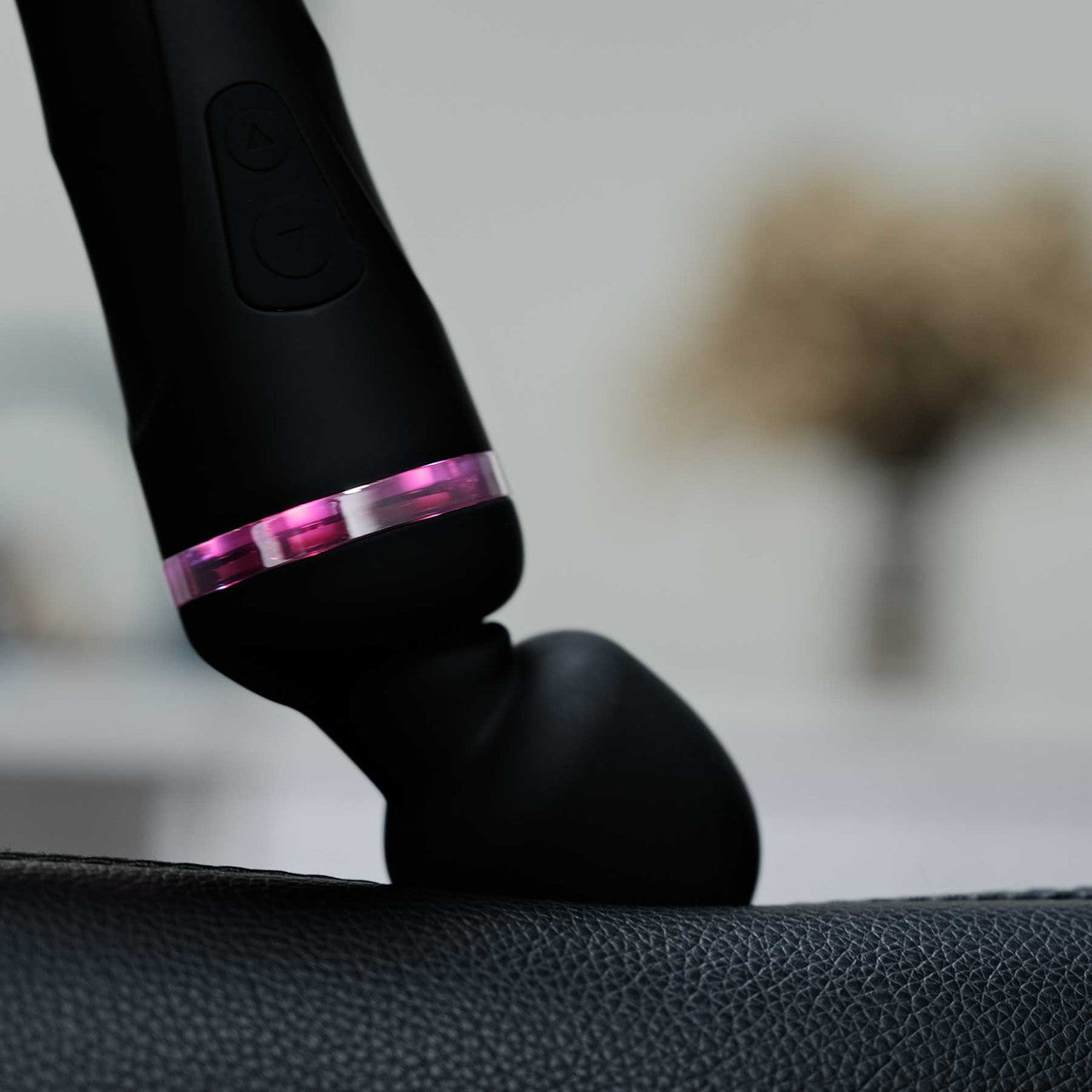 Lovense Domi 2 Silicone Rechargeable App Compatible Vibrating Mini Wand
