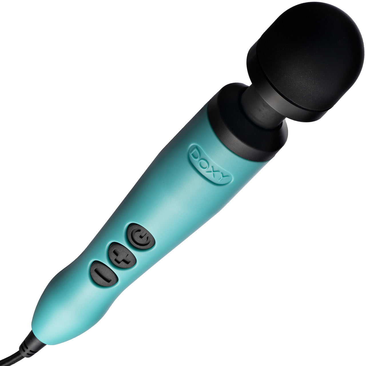 DOXY 3 USB-C Powerful Massage Wand Vibrator - Turquoise