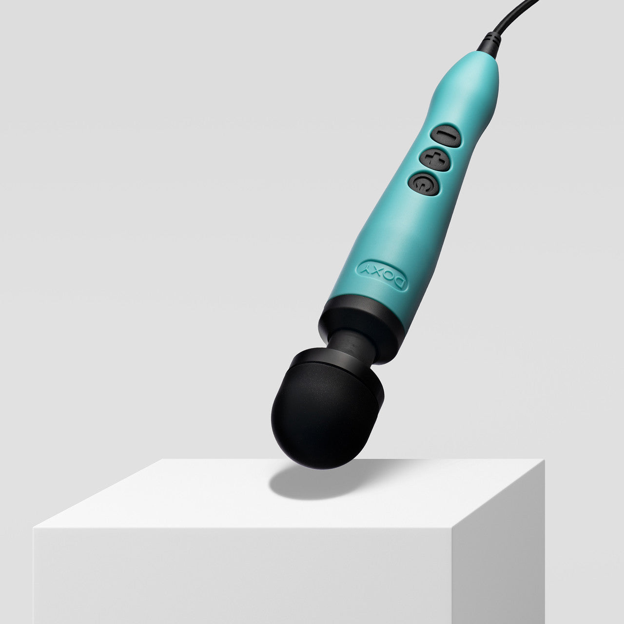 DOXY 3 USB-C Powerful Massage Wand Vibrator - Turquoise
