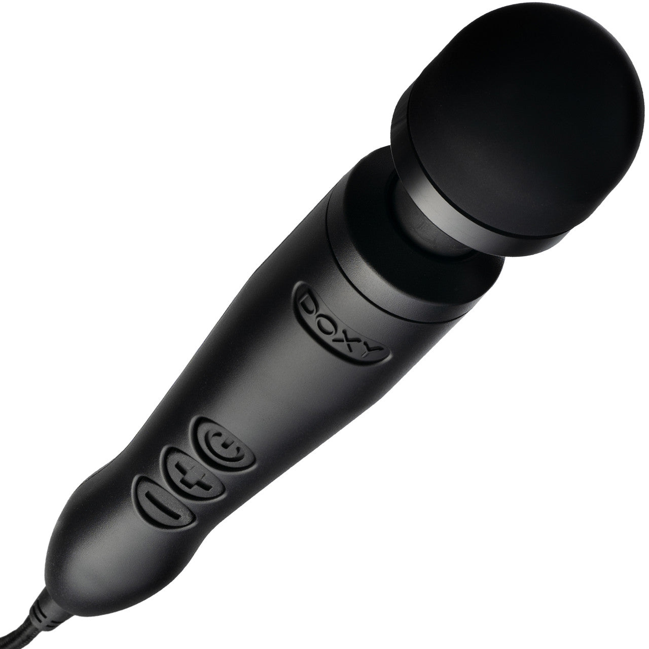 DOXY 3 USB-C Powerful Massage Wand Vibrator - Matte Black