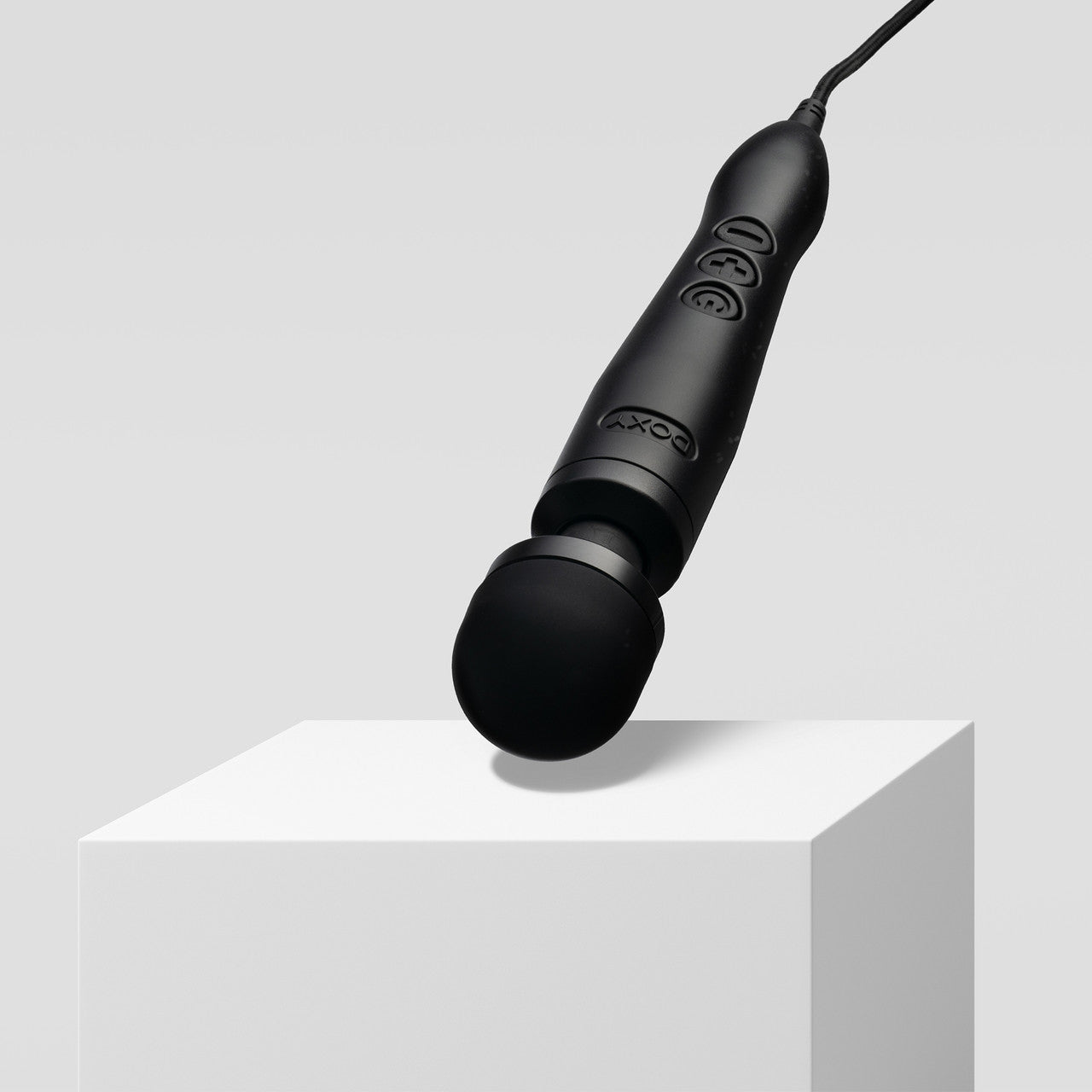 DOXY 3 USB-C Powerful Massage Wand Vibrator - Matte Black