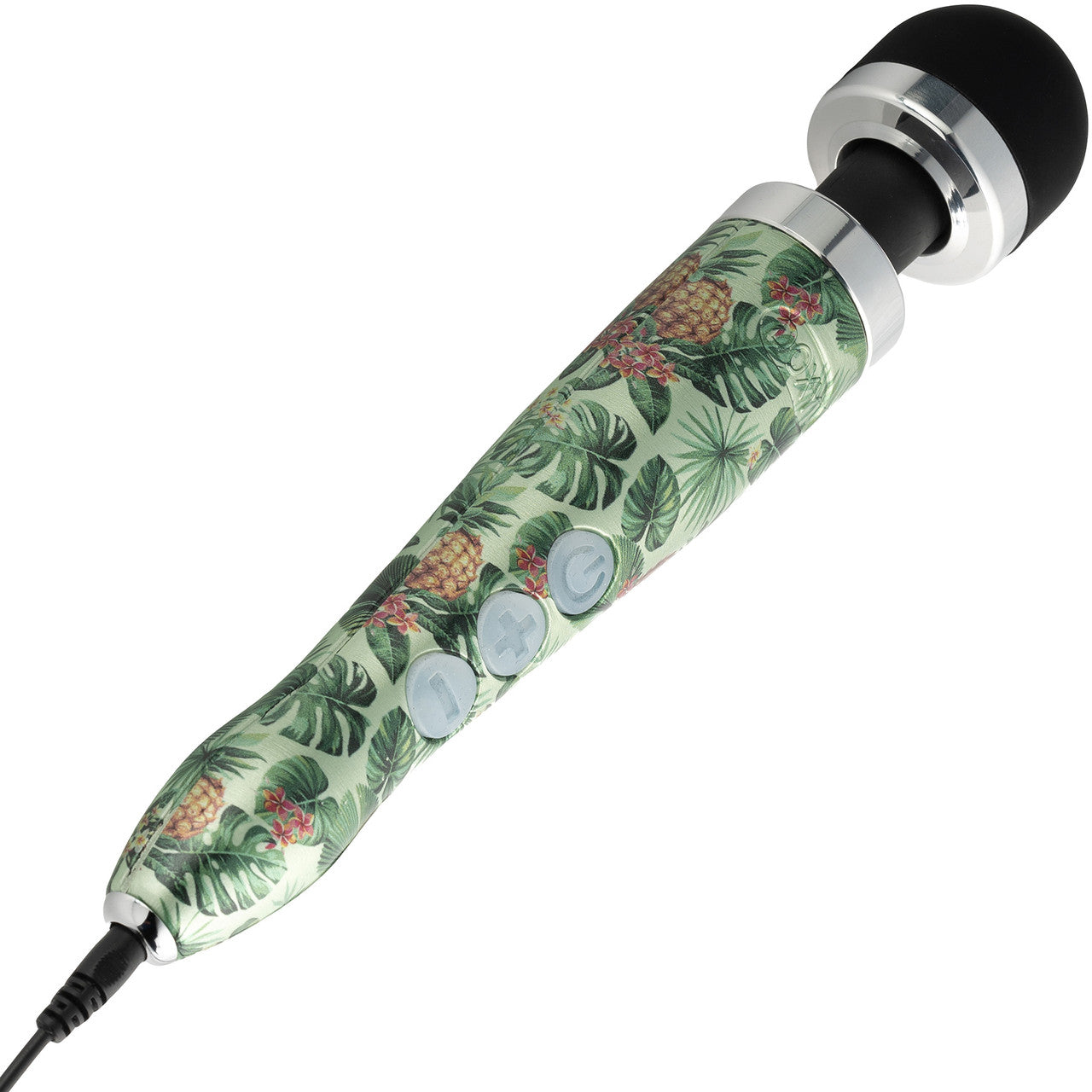 Doxy Die Cast 3R Rechargeable Extra Powerful Massage Wand Vibrator - Pineapples