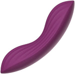 Svakom Edeny Interactive App Enabled Silicone Clitoral Stimulator With Panties - Purple