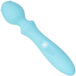 Pocket Wand Silicone Rechargeable Mini Wand Vibrator by Evolved Novelties