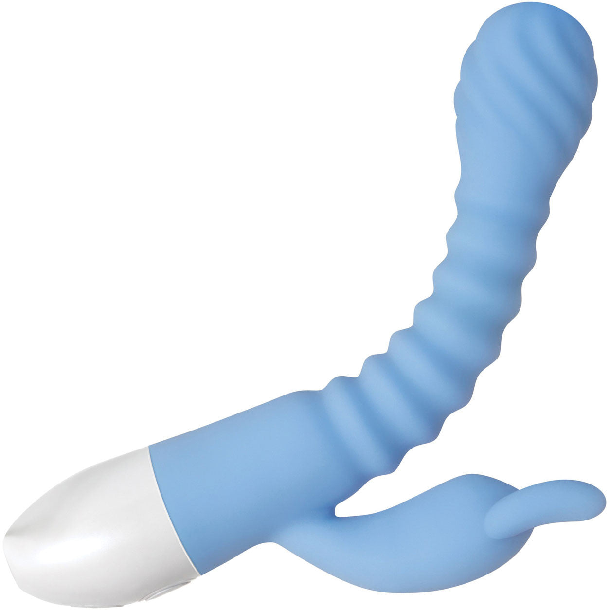 Bendy Bunny Flexible Silicone Rechargeable Vibrator by Evolved Novelties