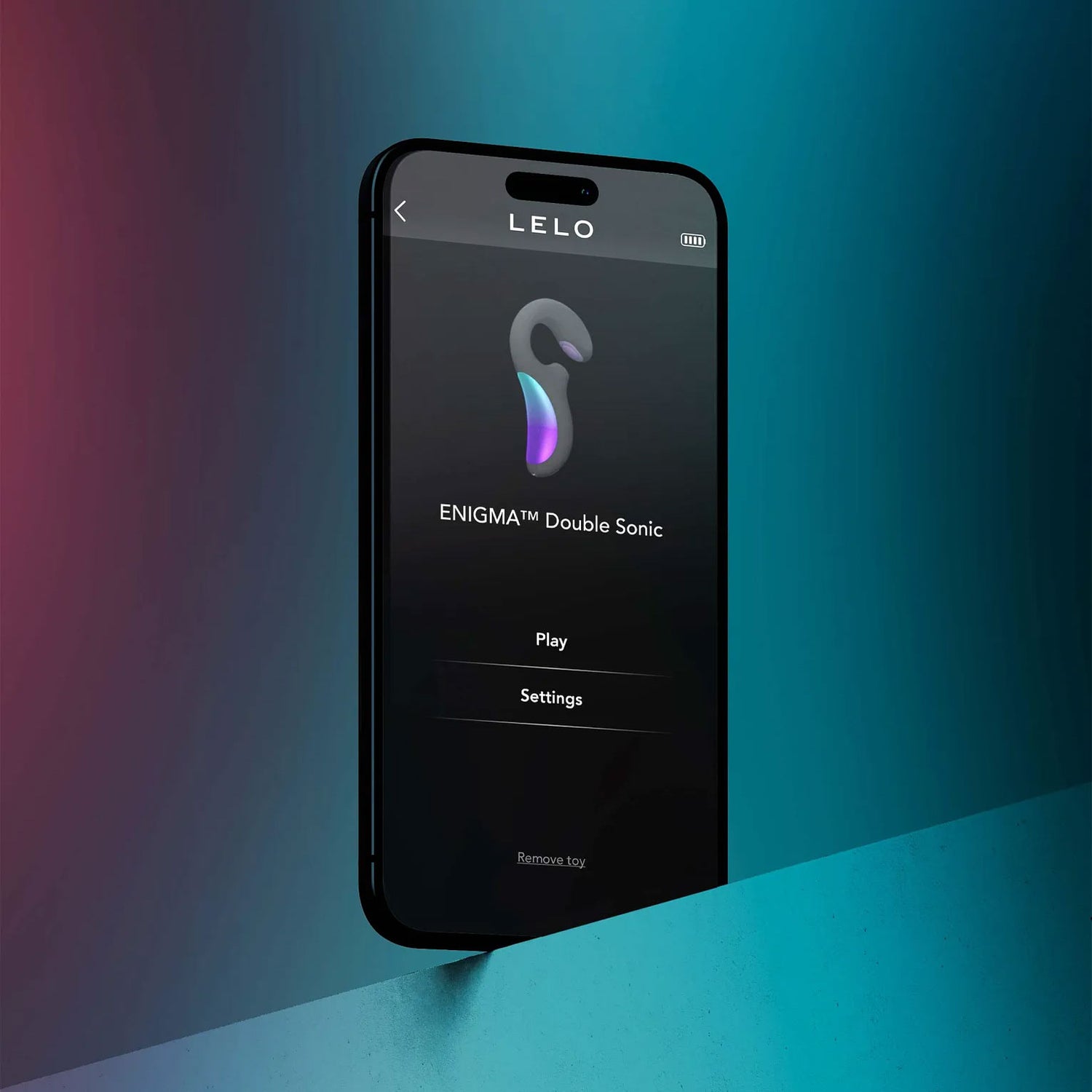 LELO ENIGMA™ Double Sonic Rechargeable Silicone Multi Stimulation Sensonic™ Vibrator - App Enabled