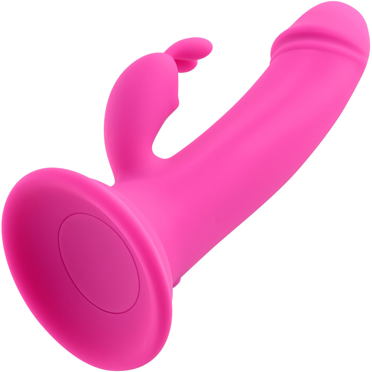 Somebunny To Love Silicone Rechargeable Waterproof Dual Stimulation Vibrator By Evolved Novelties - Pink