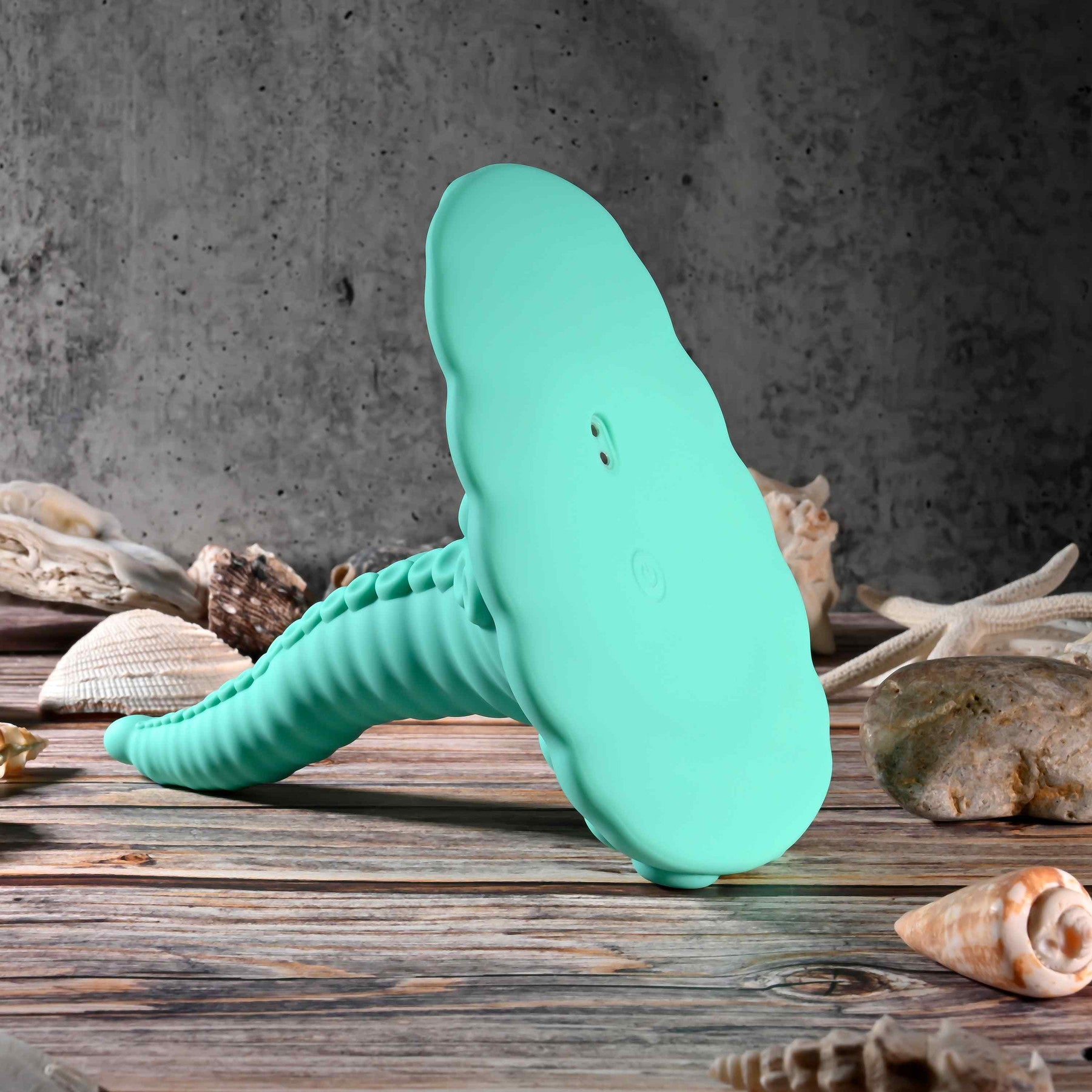 Tentacle Grinder Rechargeable Silicone Vibrating Grinder By Evolved Novelties