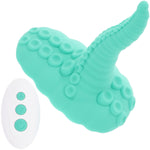 Tentacle Grinder Rechargeable Silicone Vibrating Grinder By Evolved Novelties