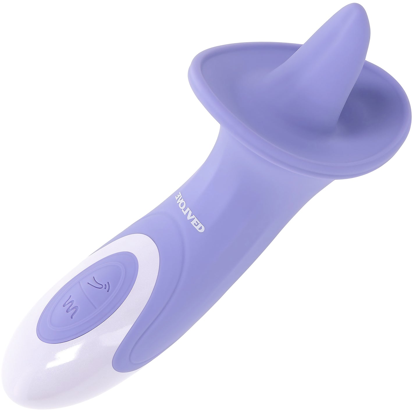 Lix & Kisses Rechargeable Silicone Clitoral Stimulator By Evolved Novelties