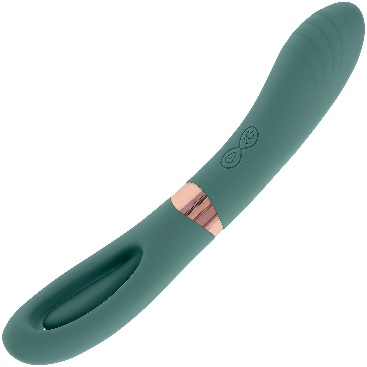 Chick Flick Waterproof Silicone Dual Ended Flickering Tongue G-Spot Vi Chick Flick Waterproof Silicone Dual Ended Flickering Tongue G-Spot Vi
