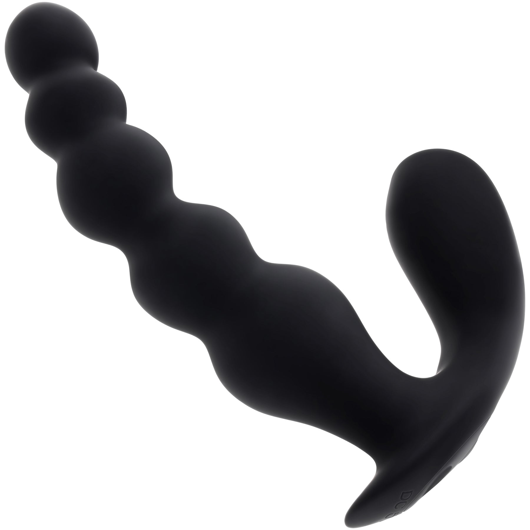 Bead Me Up Rechargeable Silicone Vibrating Anal Beads With Remote By Evolved Novelties