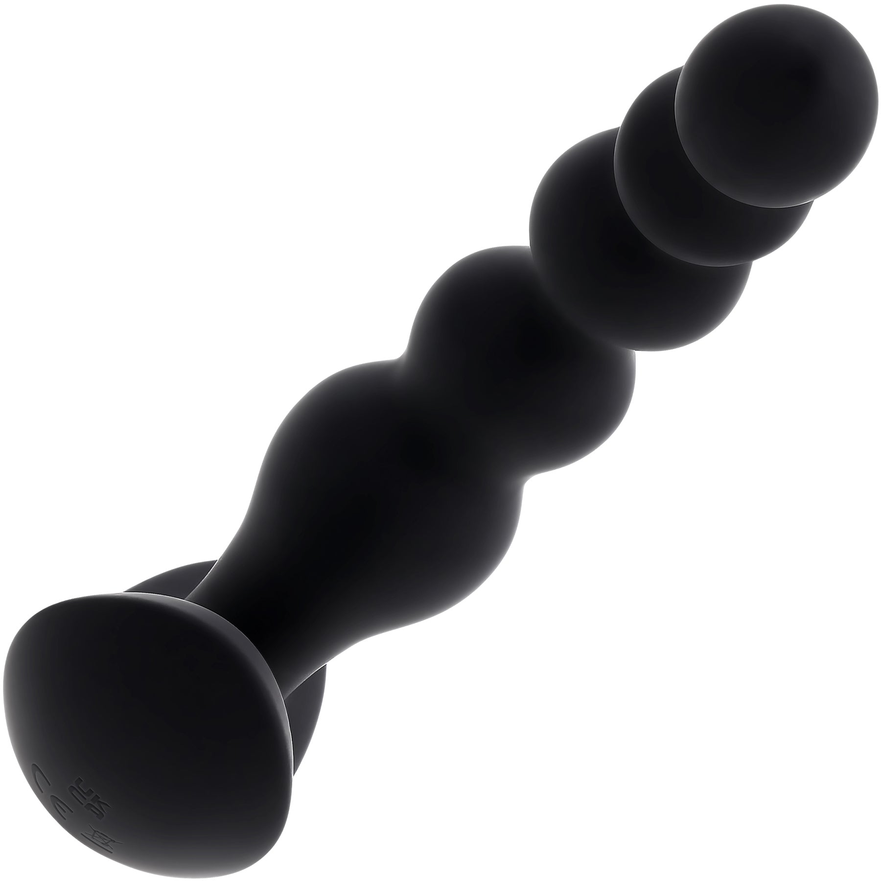 Bead Me Up Rechargeable Silicone Vibrating Anal Beads With Remote By Evolved Novelties