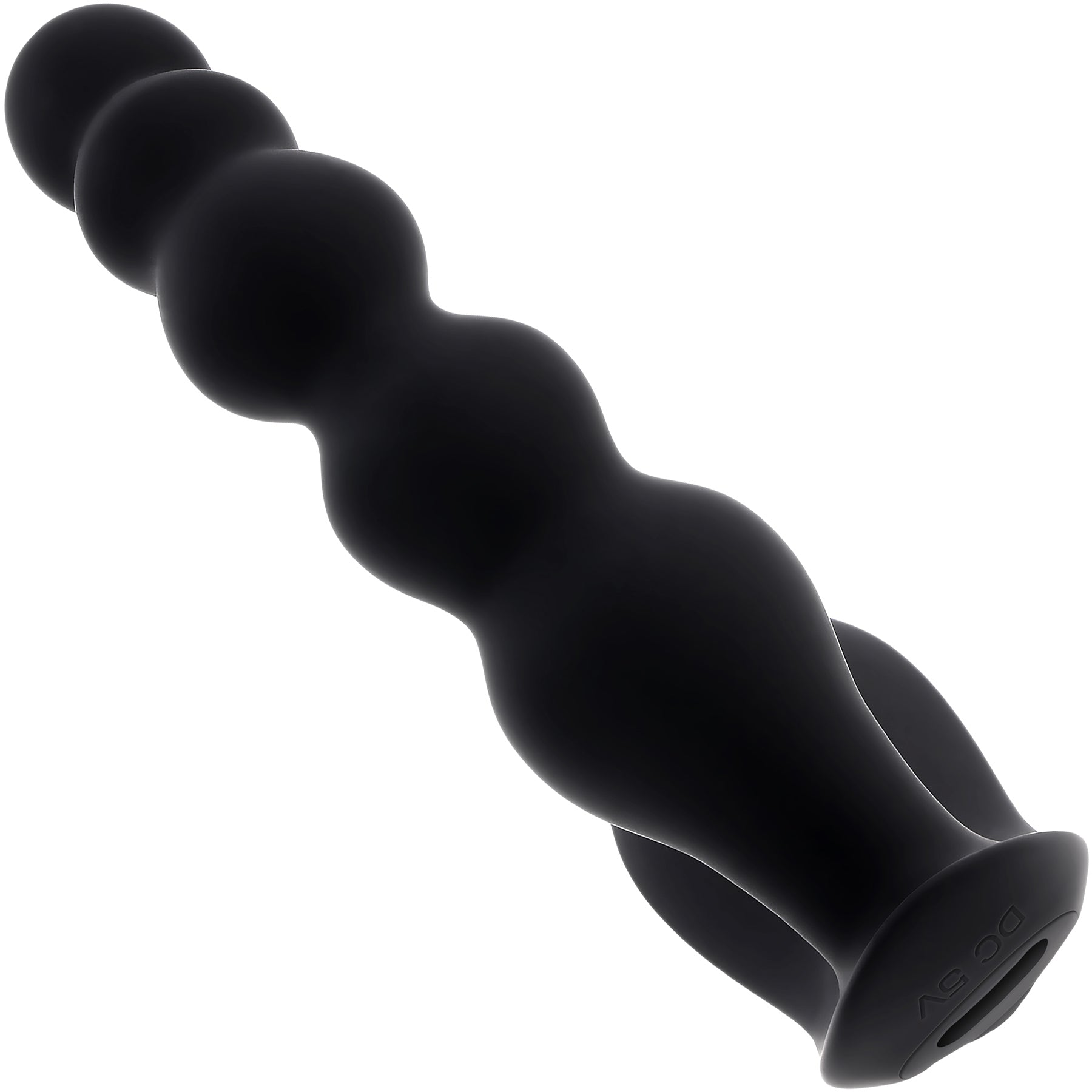 Bead Me Up Rechargeable Silicone Vibrating Anal Beads With Remote By Evolved Novelties
