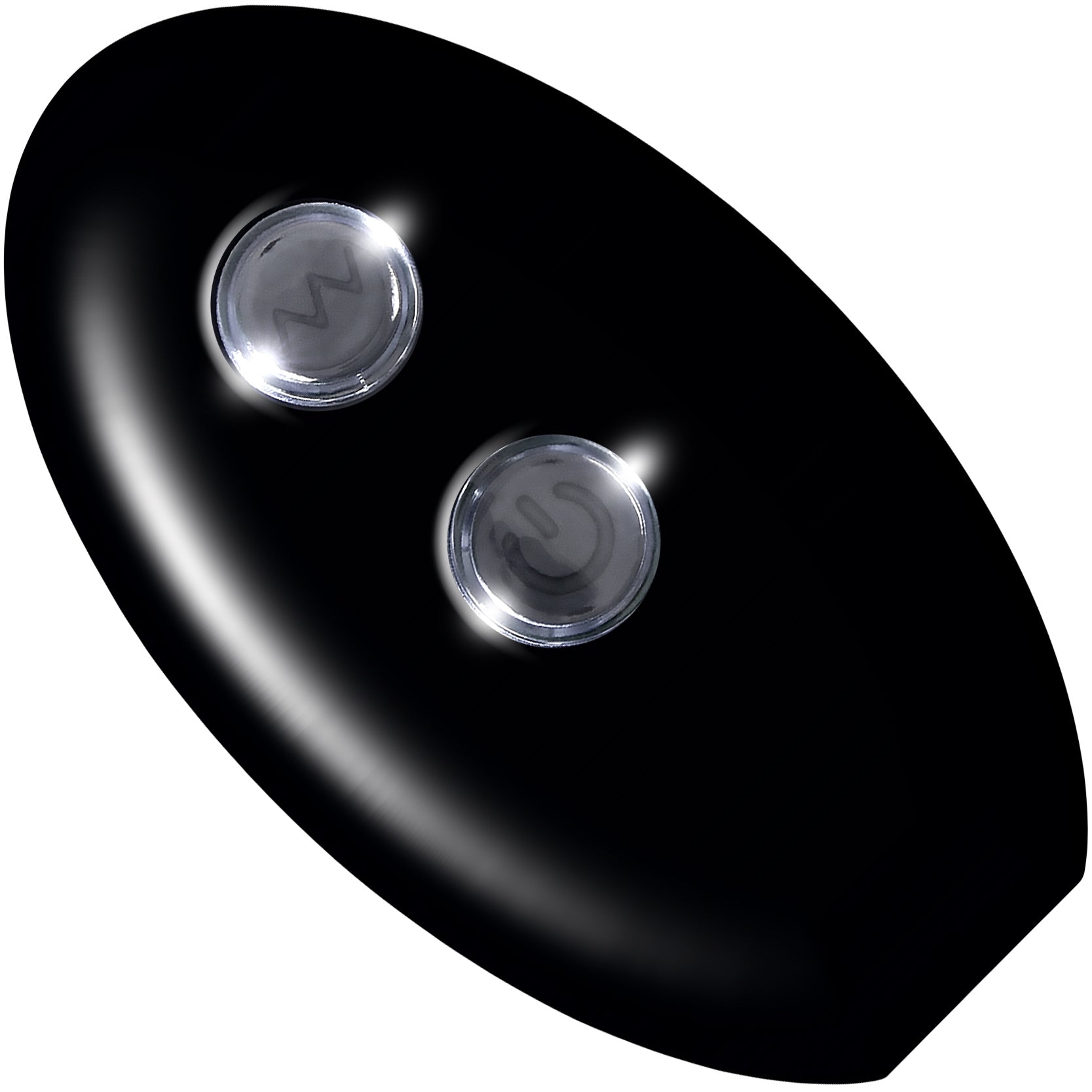 Bead Me Up Rechargeable Silicone Vibrating Anal Beads With Remote By Evolved Novelties