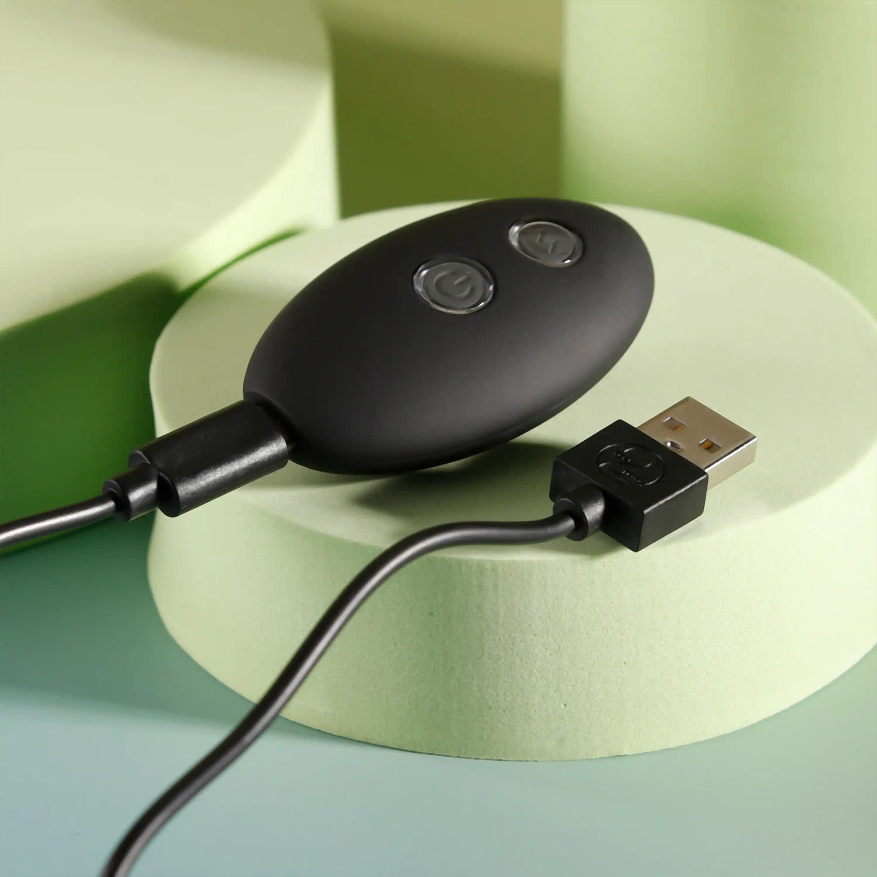 Bead Me Up Rechargeable Silicone Vibrating Anal Beads With Remote By Evolved Novelties