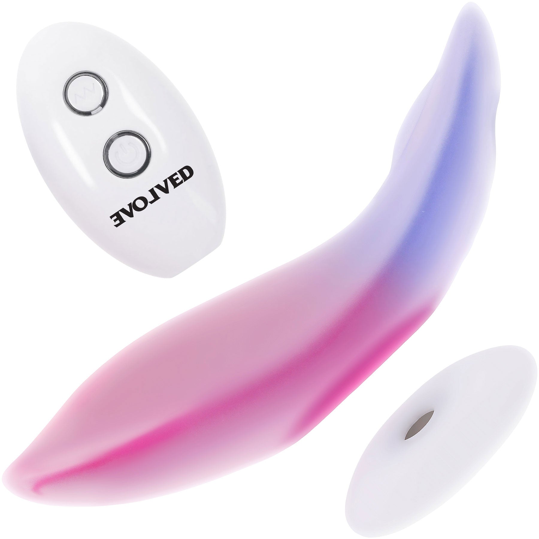 Paradise Rechargeable Silicone Panty Vibrator By Evolved Novelties Paradise Rechargeable Silicone Panty Vibrator By Evolved Novelties