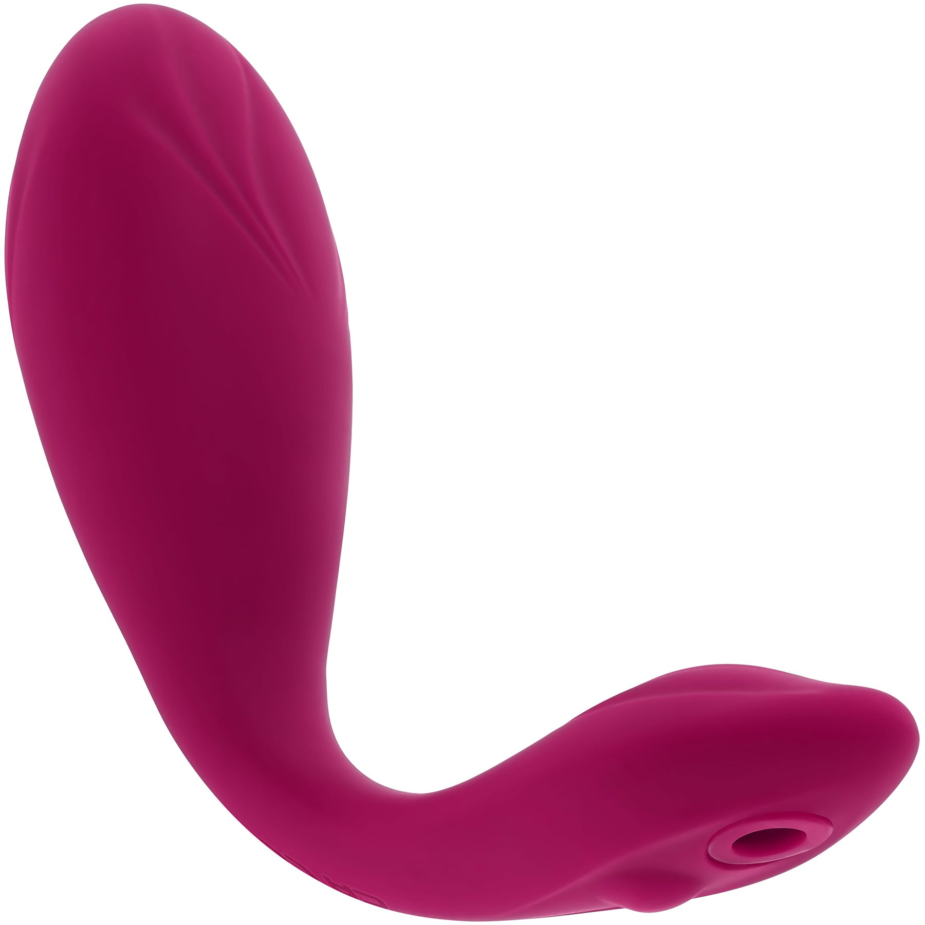 Cherry Pose Rechargeable Silicone Posable Vibrator With Remote By Evolved Novelties