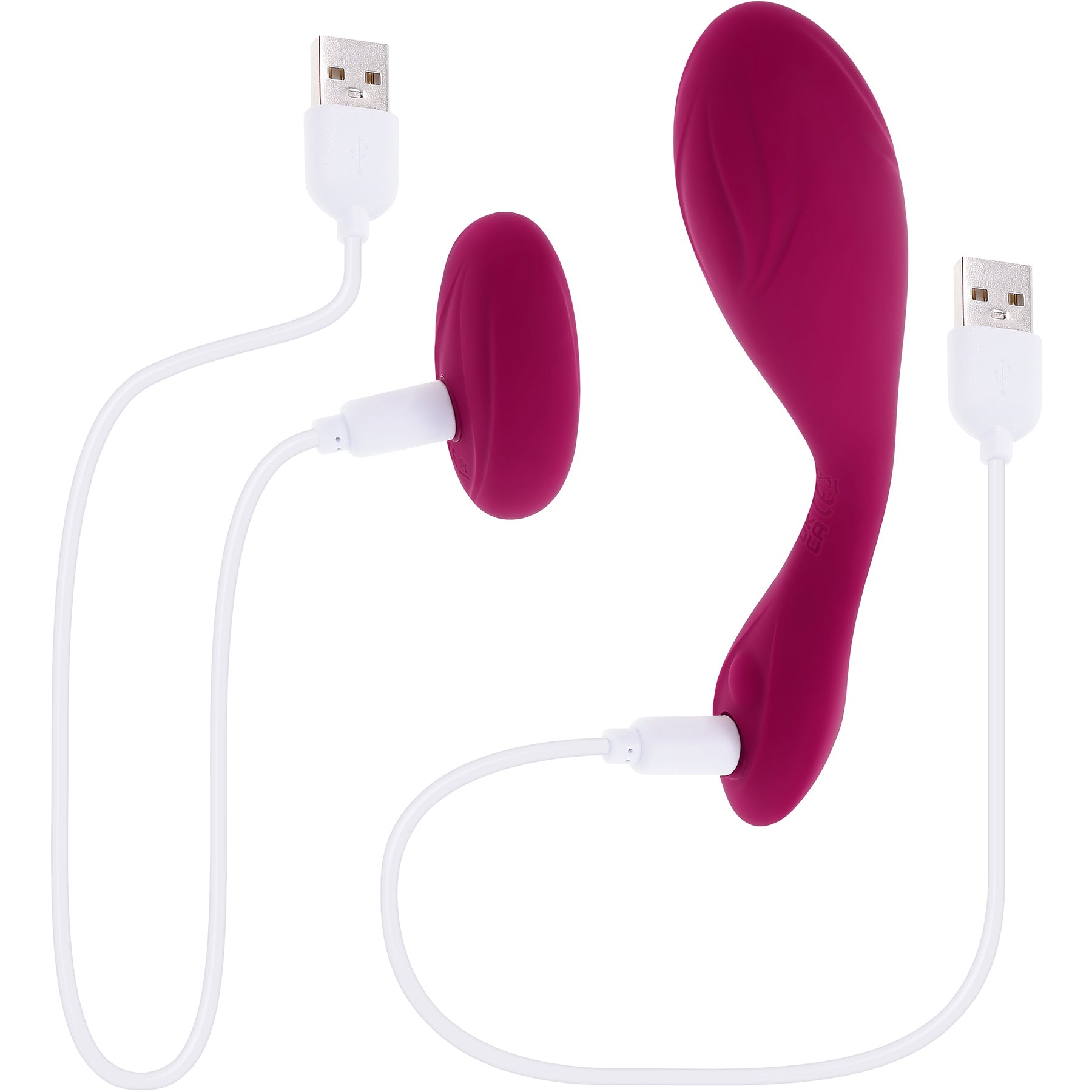 Cherry Pose Rechargeable Silicone Posable Vibrator With Remote By Evolved Novelties
