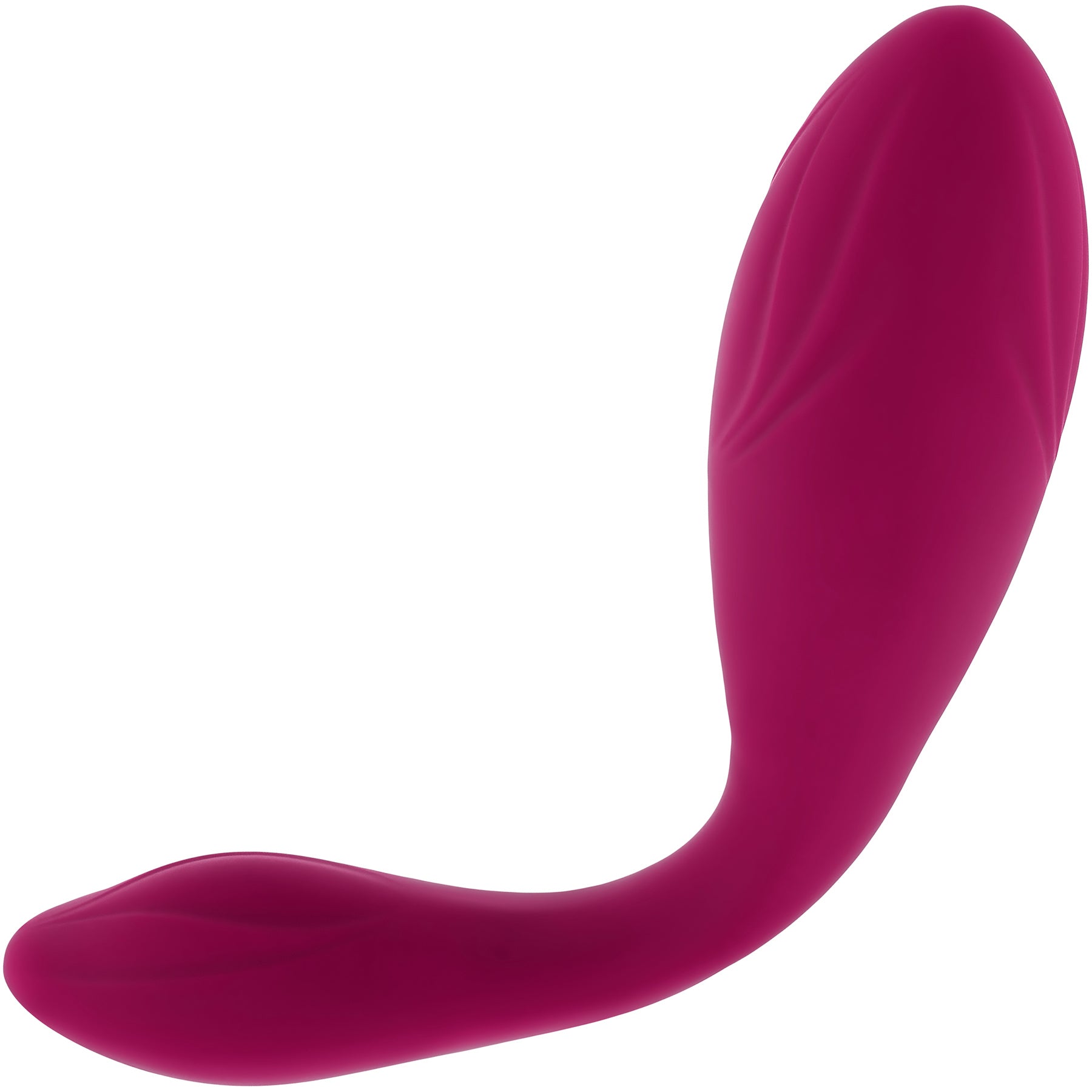 Cherry Pose Rechargeable Silicone Posable Vibrator With Remote By Evolved Novelties