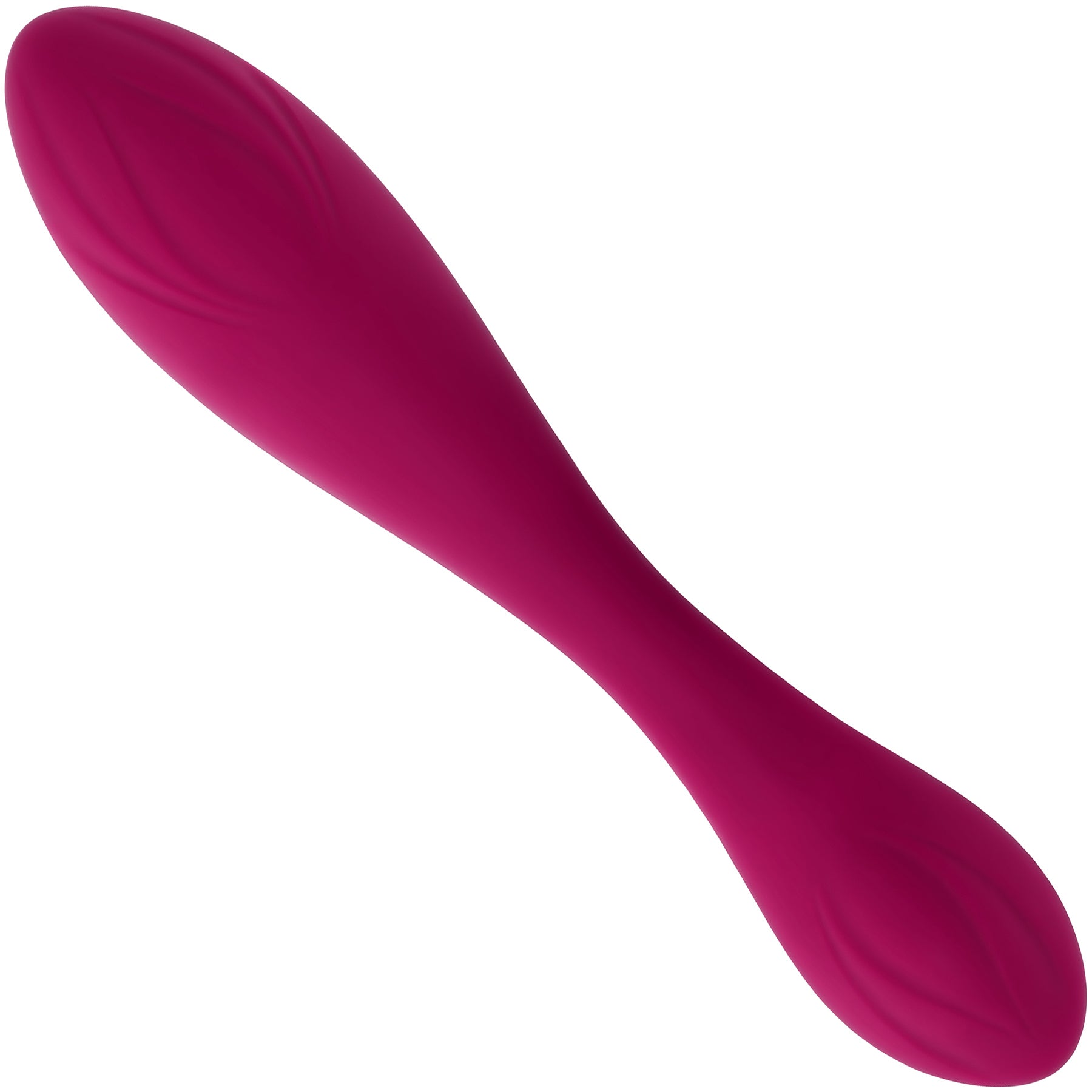 Cherry Pose Rechargeable Silicone Posable Vibrator With Remote By Evolved Novelties