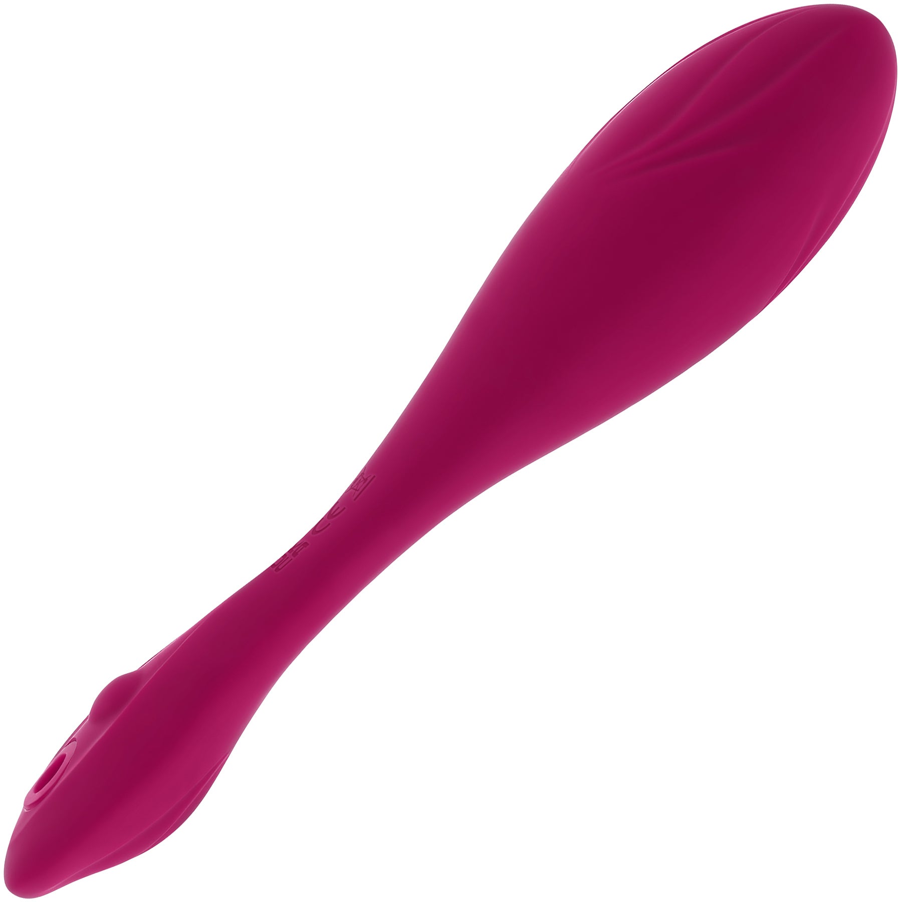 Cherry Pose Rechargeable Silicone Posable Vibrator With Remote By Evolved Novelties