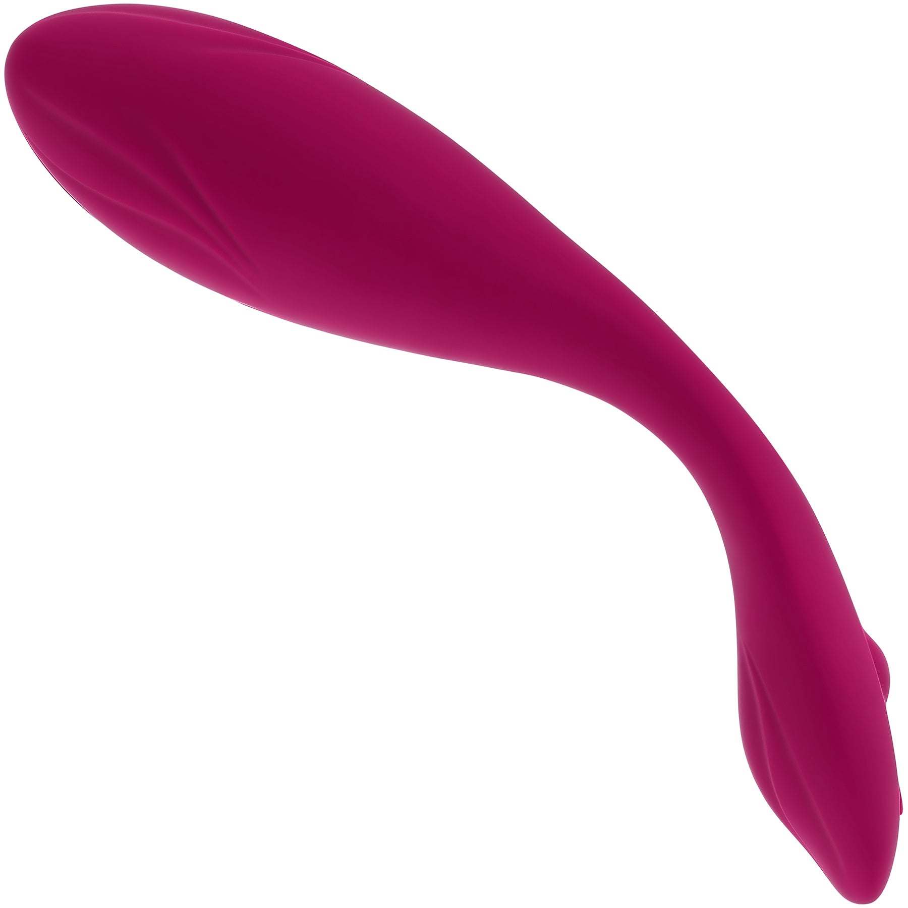Cherry Pose Rechargeable Silicone Posable Vibrator With Remote By Evolved Novelties