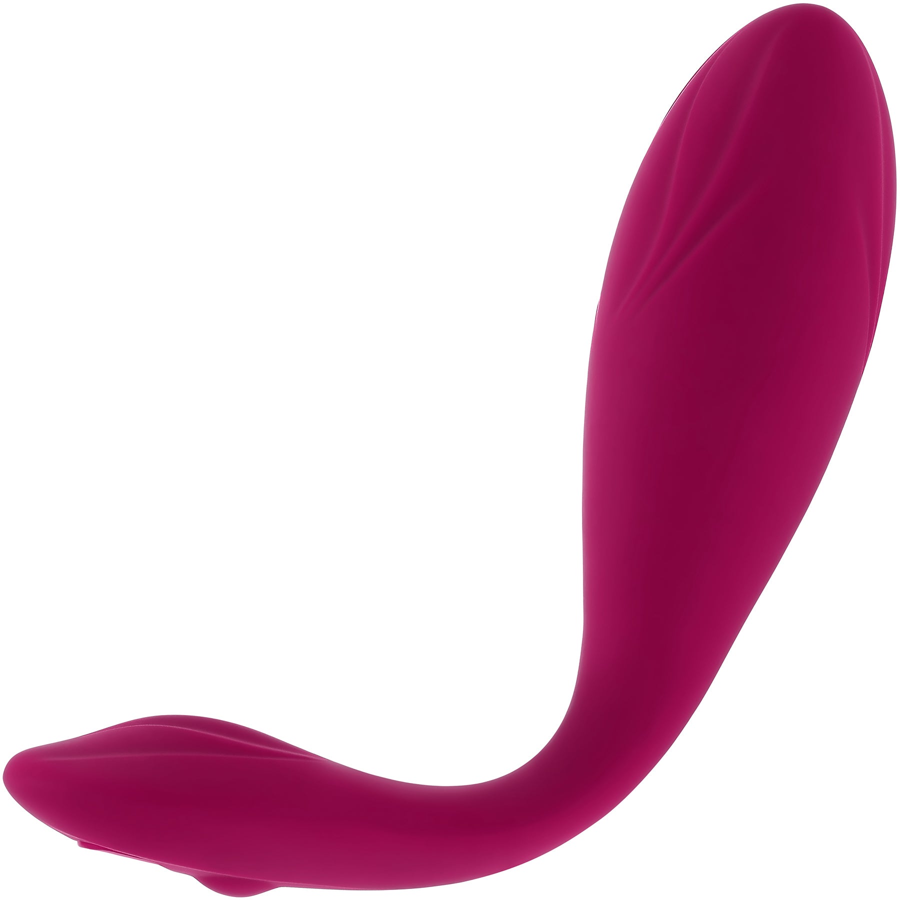 Cherry Pose Rechargeable Silicone Posable Vibrator With Remote By Evolved Novelties