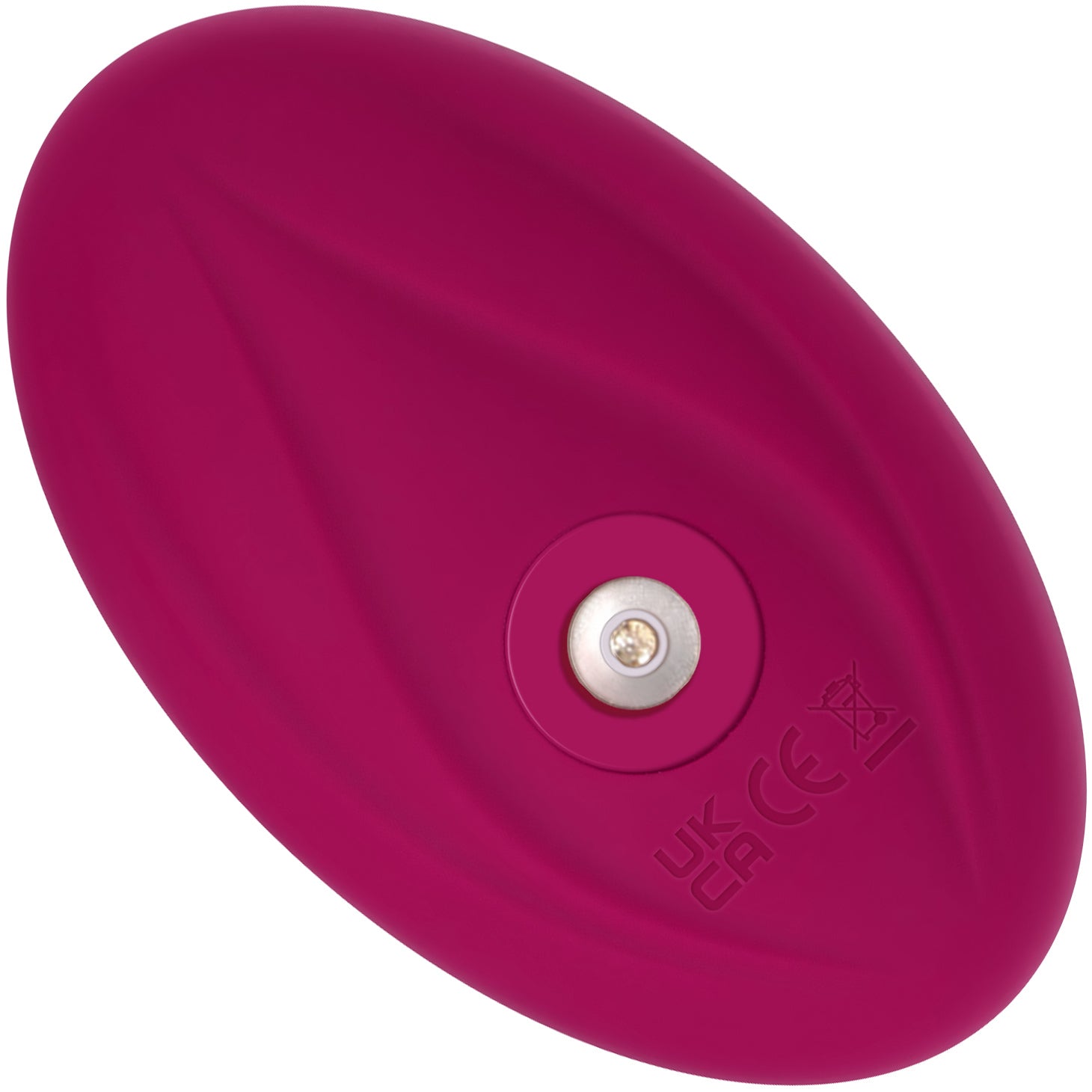 Cherry Pose Rechargeable Silicone Posable Vibrator With Remote By Evolved Novelties