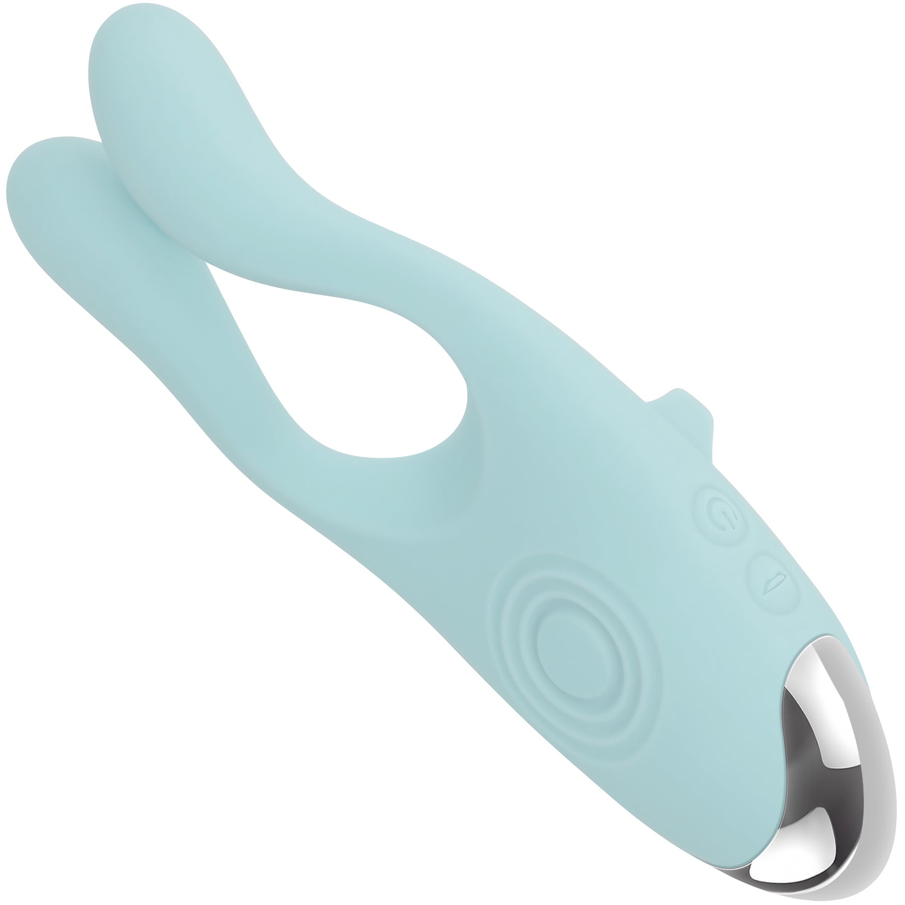 Couples Therapy Rechargeable Silicone Tapping Vibrator By Evolved Novelties