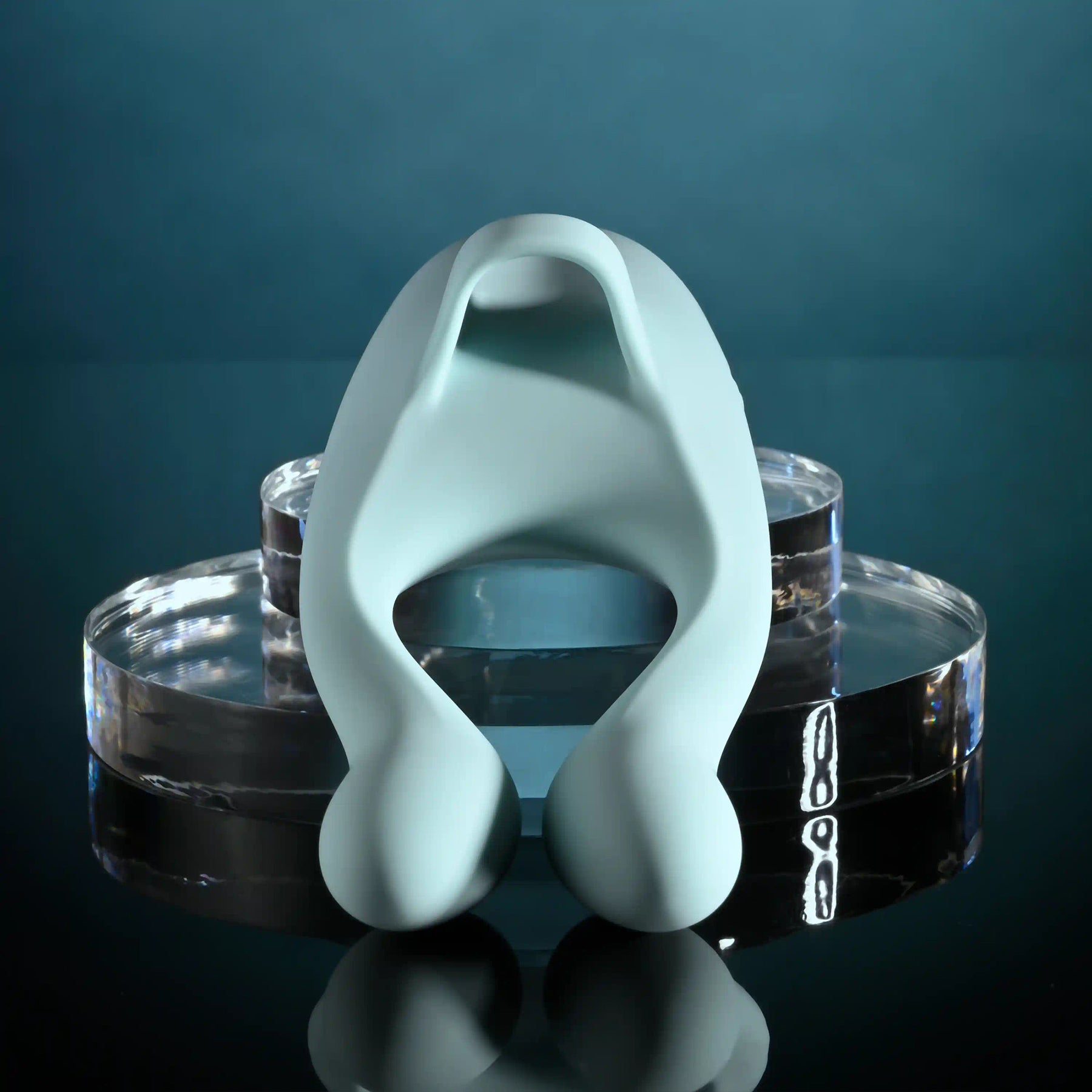 Couples Therapy Rechargeable Silicone Tapping Vibrator By Evolved Novelties