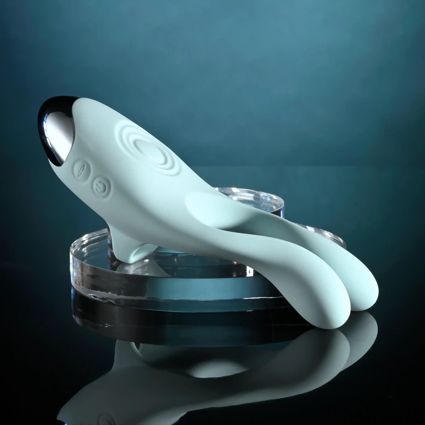 Couples Therapy Rechargeable Silicone Tapping Vibrator By Evolved Novelties