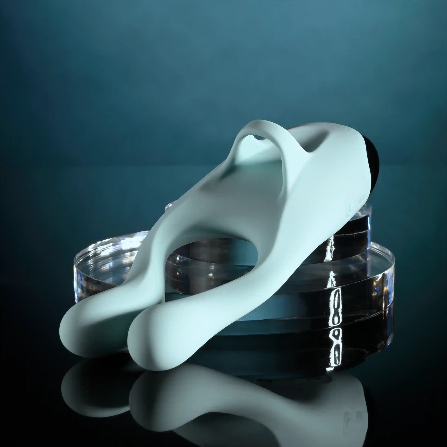 Couples Therapy Rechargeable Silicone Tapping Vibrator By Evolved Novelties