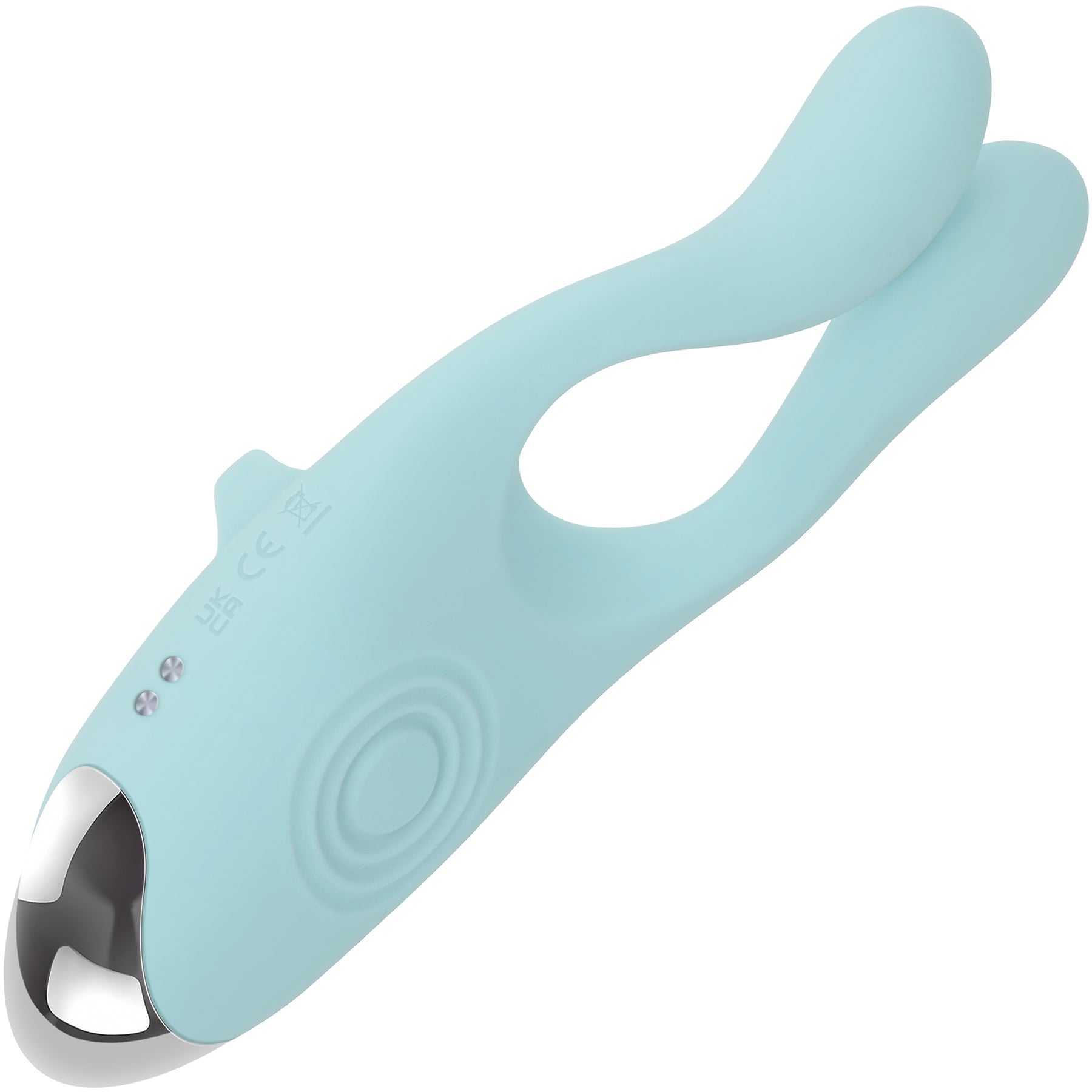 Couples Therapy Rechargeable Silicone Tapping Vibrator By Evolved Novelties