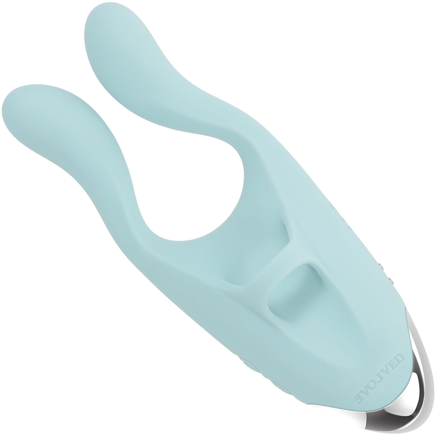 Couples Therapy Rechargeable Silicone Tapping Vibrator By Evolved Novelties