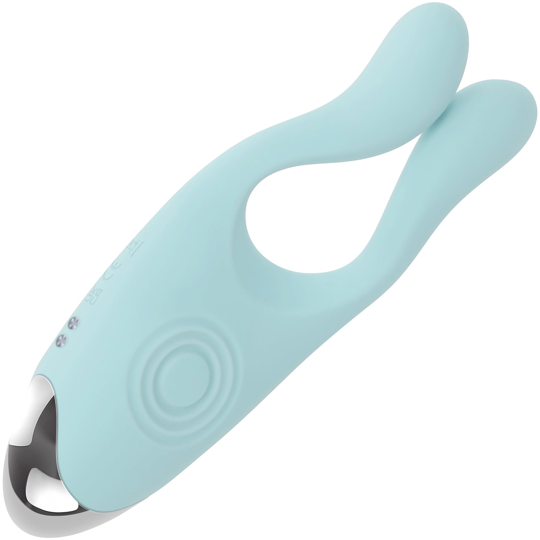 Couples Therapy Rechargeable Silicone Tapping Vibrator By Evolved Novelties