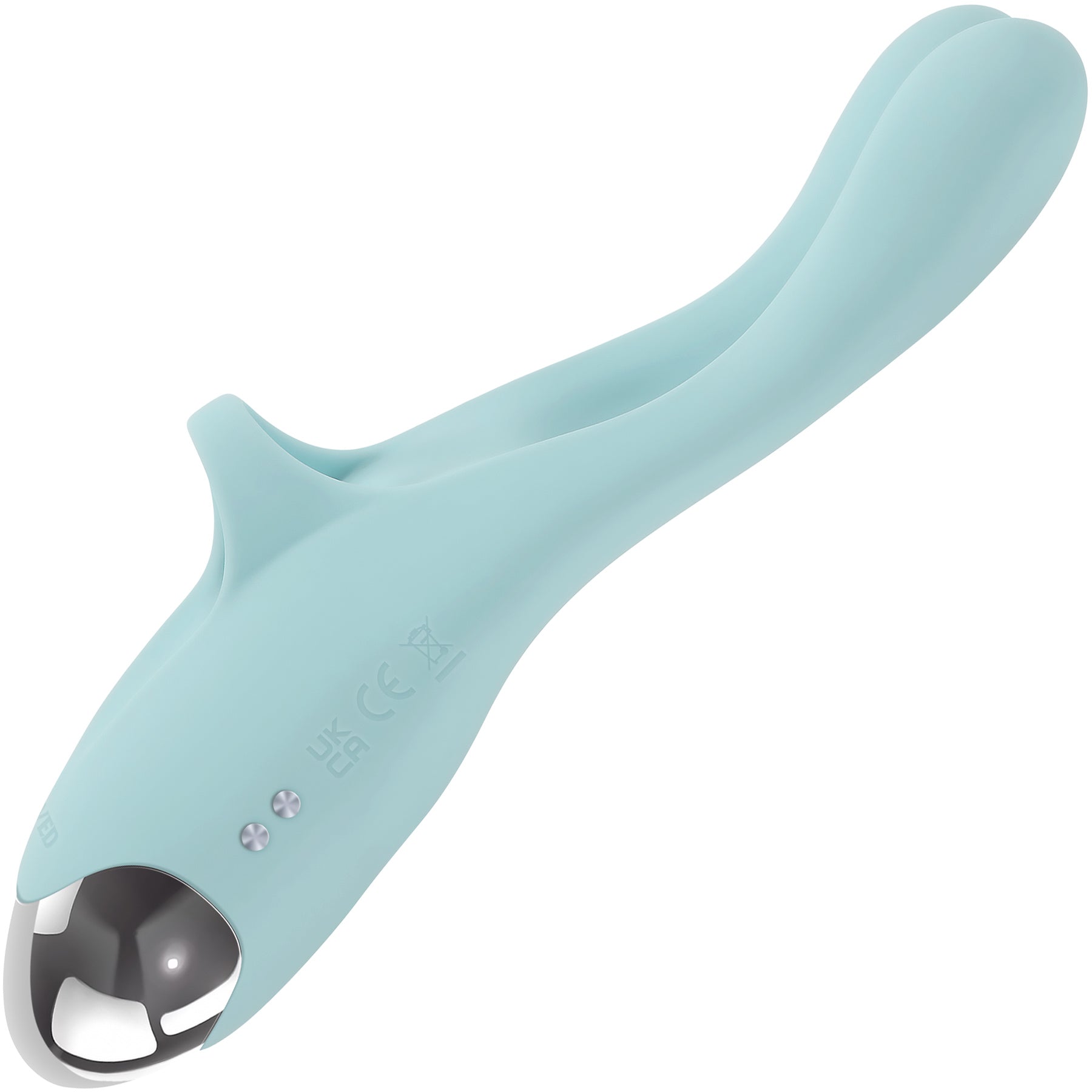 Couples Therapy Rechargeable Silicone Tapping Vibrator By Evolved Novelties