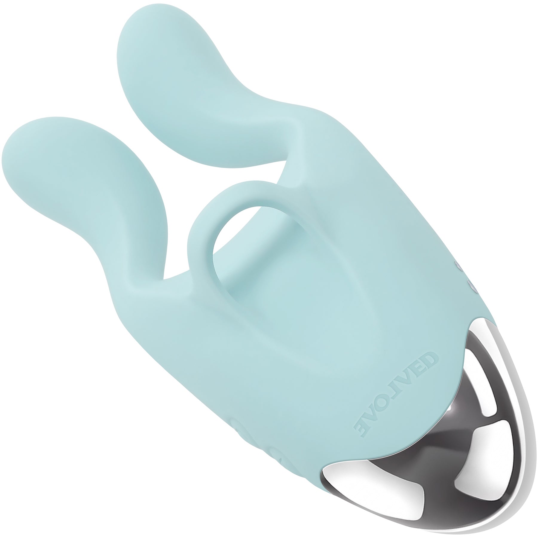 Couples Therapy Rechargeable Silicone Tapping Vibrator By Evolved Novelties