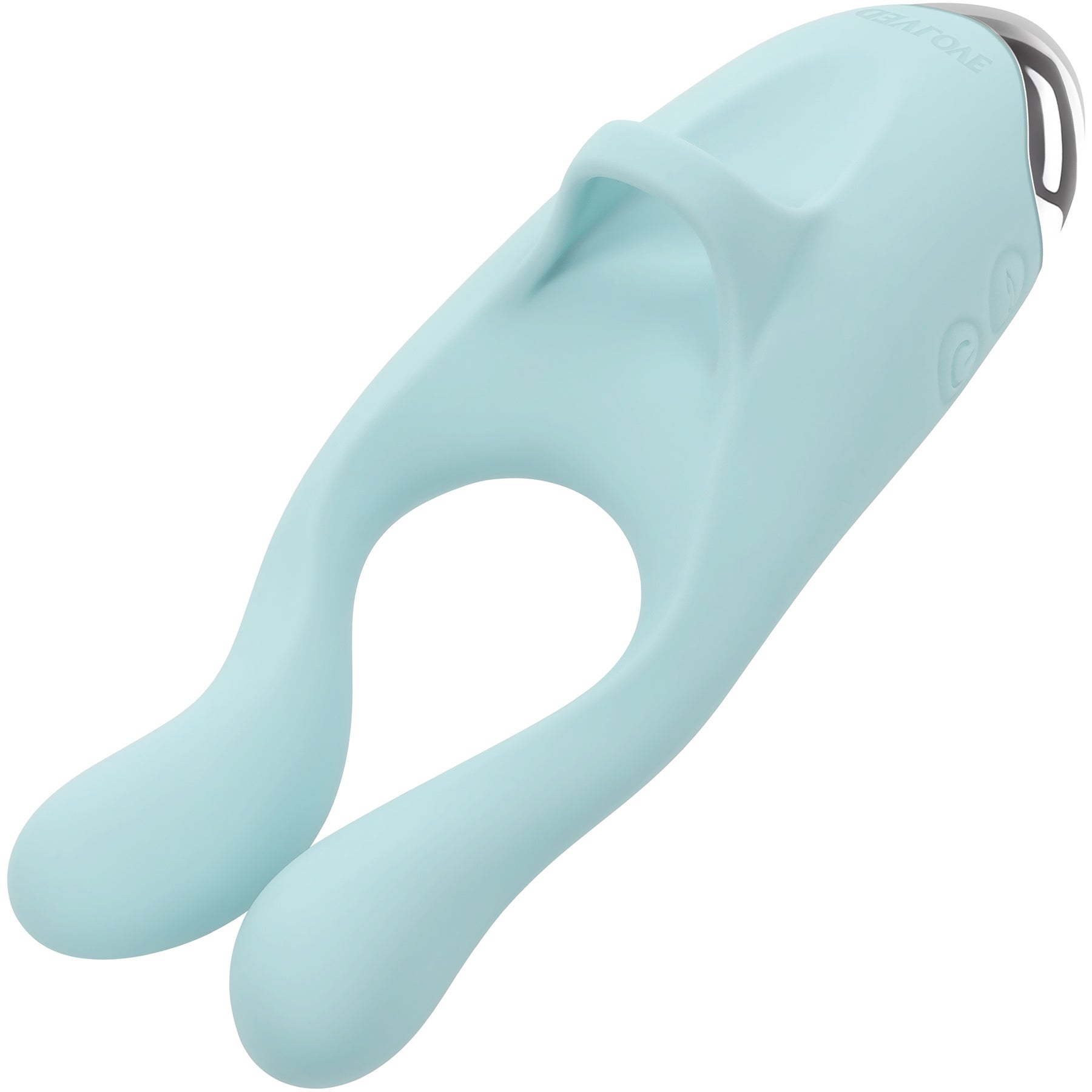 Couples Therapy Rechargeable Silicone Tapping Vibrator By Evolved Novelties