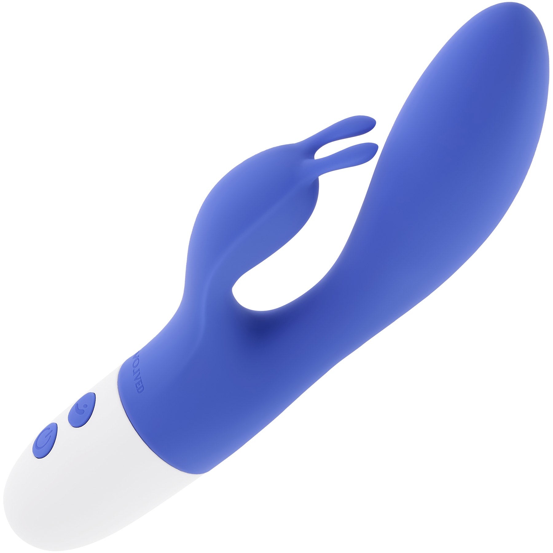 Funny Bunny Silicone Dual Stim Rabbit Vibrator By Evolved Novelties