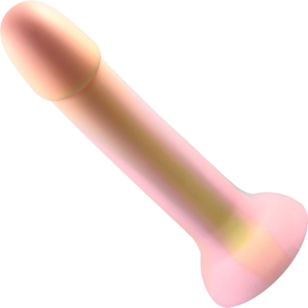 Dildolls Silicone Dildo With Suction Cup Base By Love To Love - Glow In The Dark Fantasia