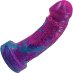 The Felix Short 5.5" Platinum Silicone Realistic Dildo By Uberrime - Haku